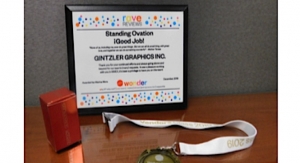 Gintzler International receives Standing Ovation Award