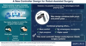Tokyo Scientists Design New Robotic Surgical Arm Controller 