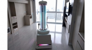 China Battling Coronavirus with UV Robots