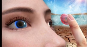 Contact Lens Shows Real-Time Eye Moisture, Pressure Changes