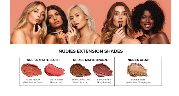 Nudestix Launches New Blush, Bronze, and Glow Shades