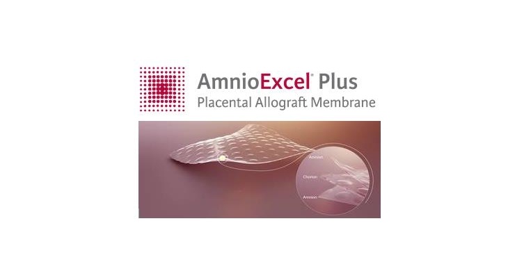 Integra LifeSciences Launches AmnioExcel Plus Placental Allograft Membrane