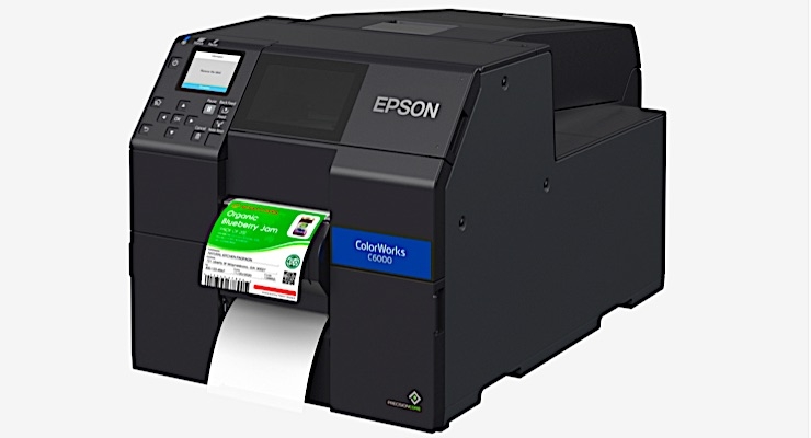 Epson bringing ColorWorks line to Natural Products Expo West