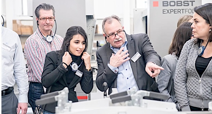 Bobst sees strong feedback for first Packaging MasterClass