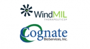WindMIL Therapeutics and Cognate BioServices Enter Agreement
