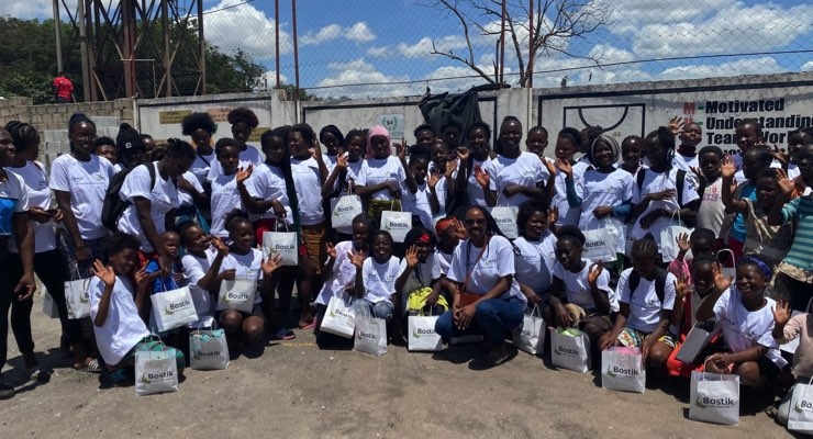 Ontex, Bostik Send Femcare Products to Girls in Zambia