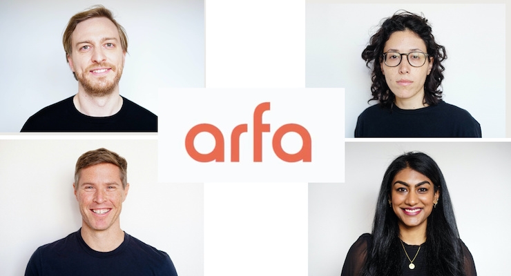 Former Glossier Execs Debut Arfa, With Consumers As Co-Creators