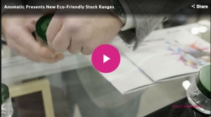Anomatic Presents New Eco-Friendly Stock Ranges
