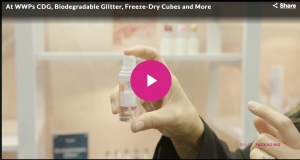At WWP’s CDG, Biodegradable Glitter, Freeze-Dry Cubes and More