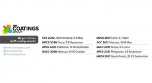 Middle East Coatings Show 2020 Rescheduled 