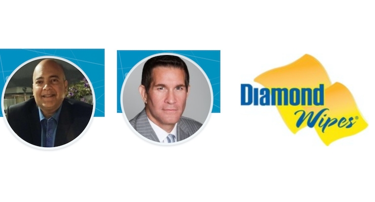 Diamond Wipes Names New Leaders as its Founder Steps Down