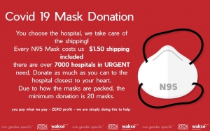 COVID-19 Mask Donation