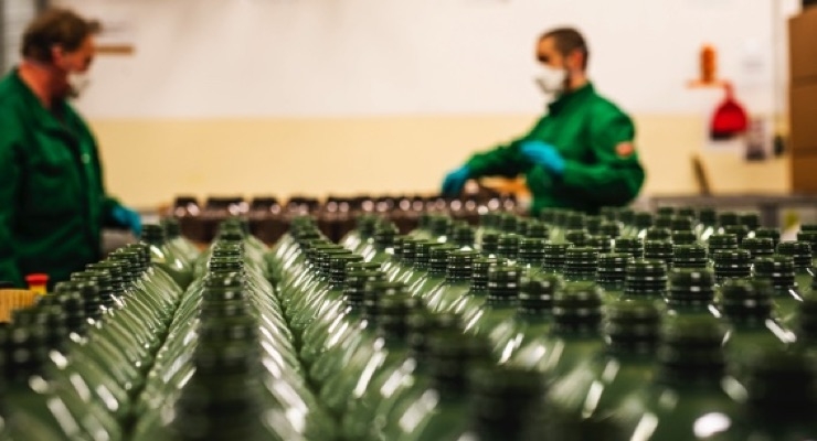 MOL Transforms Almásfüzitő Production Facilities into Sanitizer Production Plant