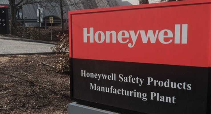 Honeywell Produces Masks