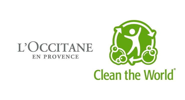 L'Occitane En Provence Donates Hygiene Supplies to Clean the World