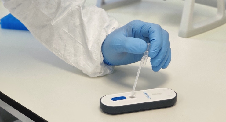 Sense Accelerates Instrument-Free Molecular Diagnostic Test for COVID-19