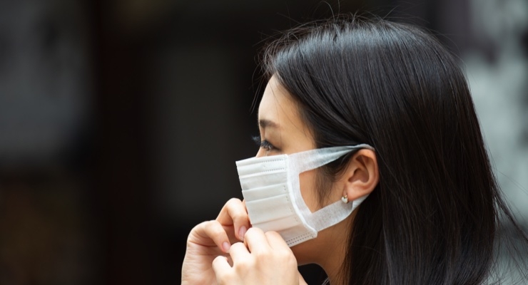 Mondi Adapts Line to Make Face Mask Components