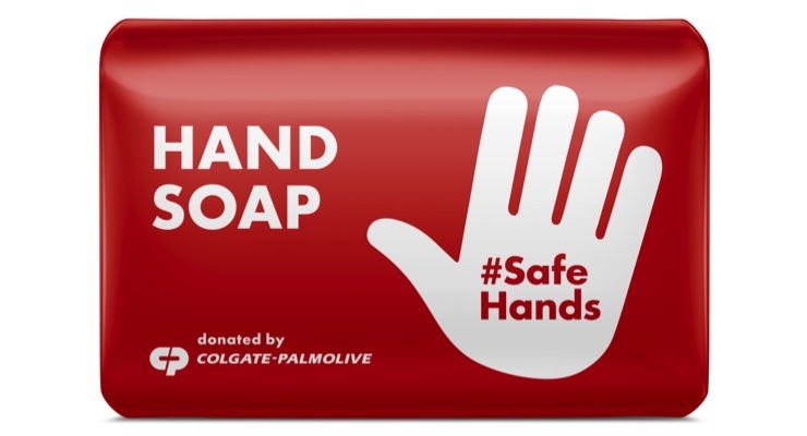 Colgate To Donate 25 Million Soap Bars