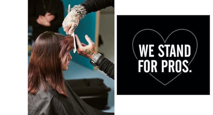 L’Oréal USA Supports Stylists and Salon Partners During Covid-19 Crisis