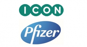 ICON Signs New Service Agreement with Pfizer