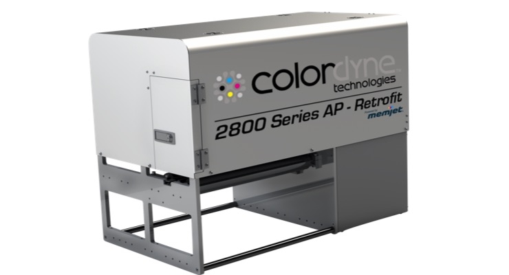 Colordyne launches 2800 Series AP – Retrofit
