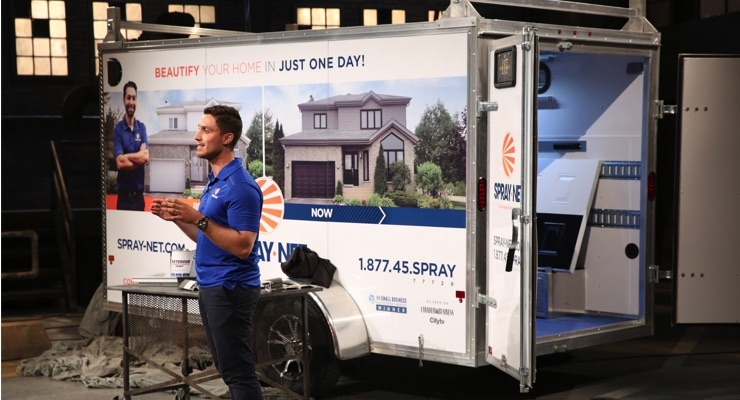 Spray-Net Transforms Homes Across Canada, US