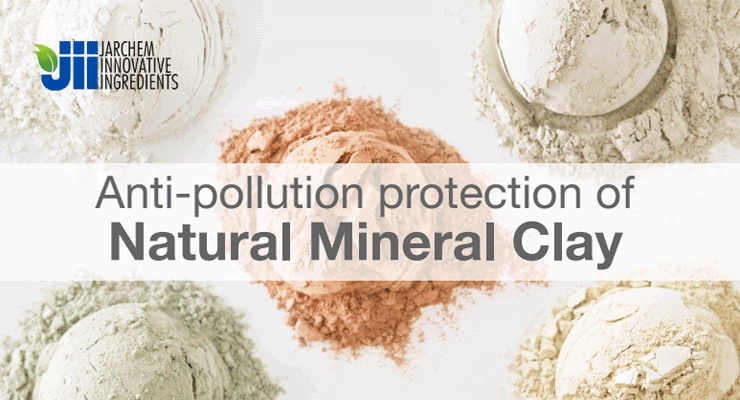 Anti-pollution protection of Natural Mineral Clay