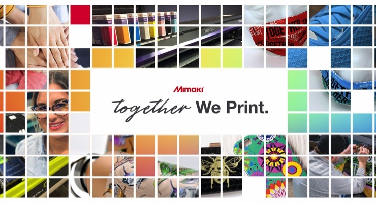 Mimaki Launches Together We Print
