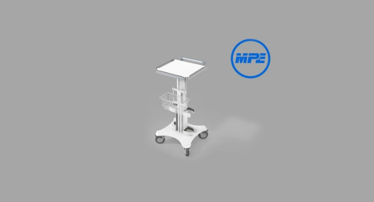 MPE Launches an Emergency Medical Cart to Meet Critical Ventilator Need