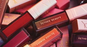 Aether Beauty Offers ‘First Fully Recycled Lip Component’