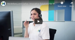 Heidelberg and Gallus: Innovative Solutions for the Growing Label Market