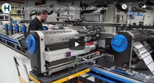 Easy process exchange with Gallus Labelmaster