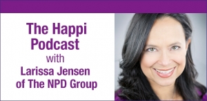 The Happi Podcast: Larissa Jensen of The NPD Group