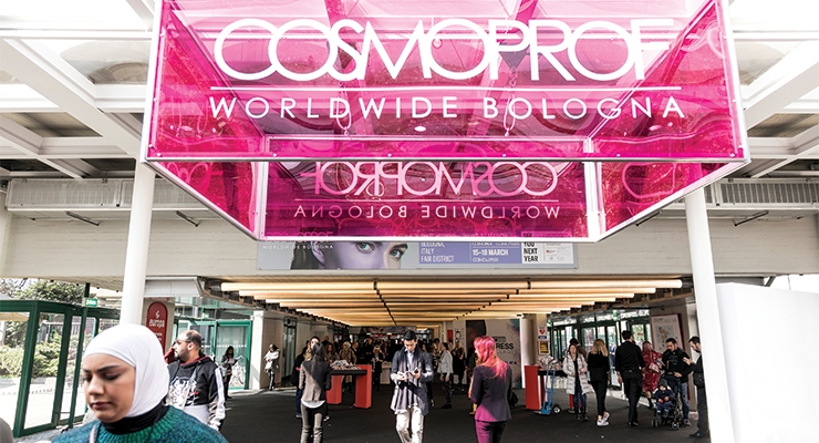Cosmoprof Bologna Now Postponed to Spring 2021
