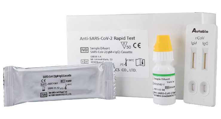 Hardy Diagnostics Gains EUA for COVID-19 Rapid Antibody Test Kit