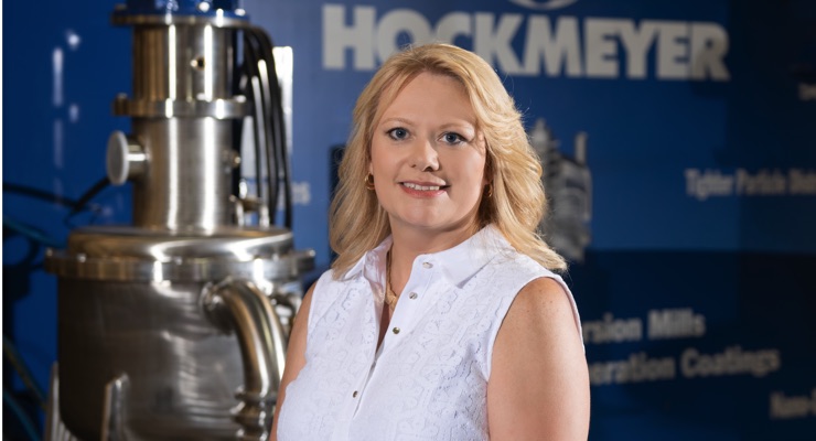 Hockmeyer Equipment Corporation Promotes Michelle Tangredi to Sales Support Manager