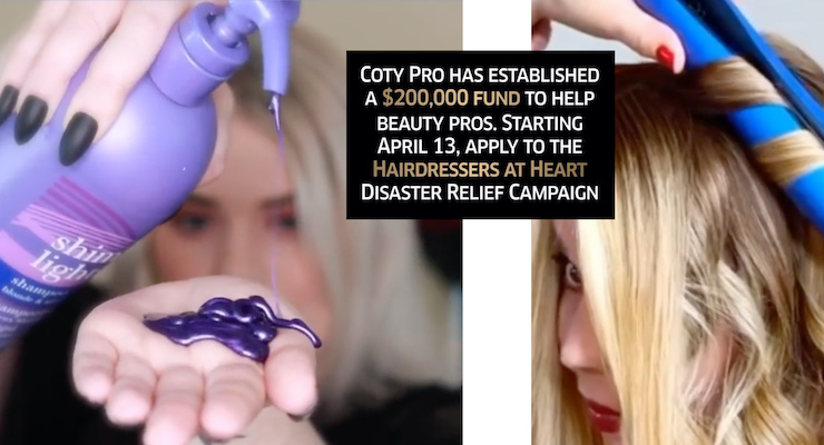 Coty Professional & Wella Take Steps To Support Salons & Stylists