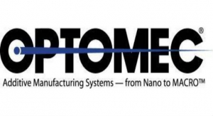 Optomec Announces Aluminum 3D Printing Capability Using Directed Energy Deposition