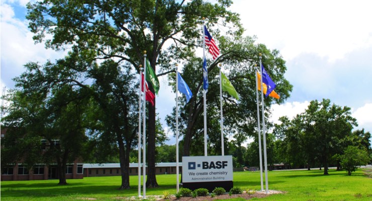 BASF Donates $50,000 to Greater Baton Rouge Food Bank
