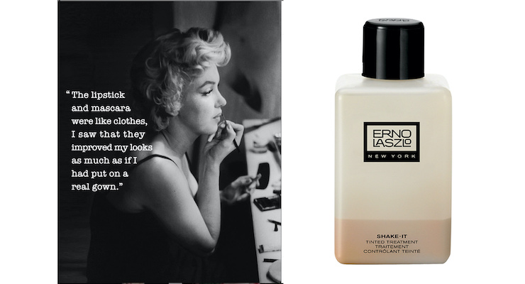 Did You Know Marilyn Monroe Used Erno Laszlo Skincare?