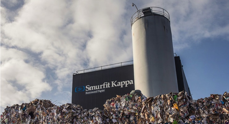 Smurfit Kappa Cuts CO2 Emissions by Almost One-Third