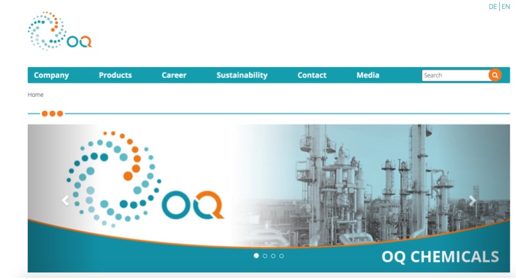 Oxea is Now OQ Chemicals