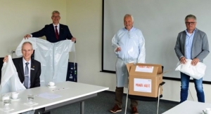 Mondi Produces, Donates Protective Medical Gowns