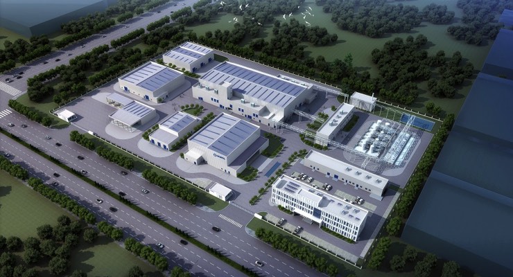 Hempel Constructs New Factory in Yantai, China