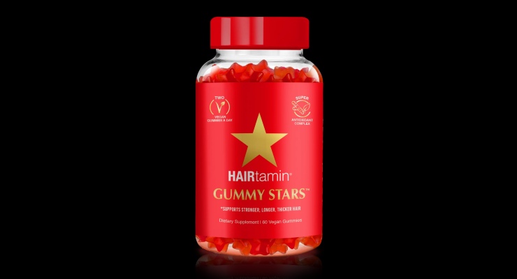 Hairtamin Debuts Gummy Stars