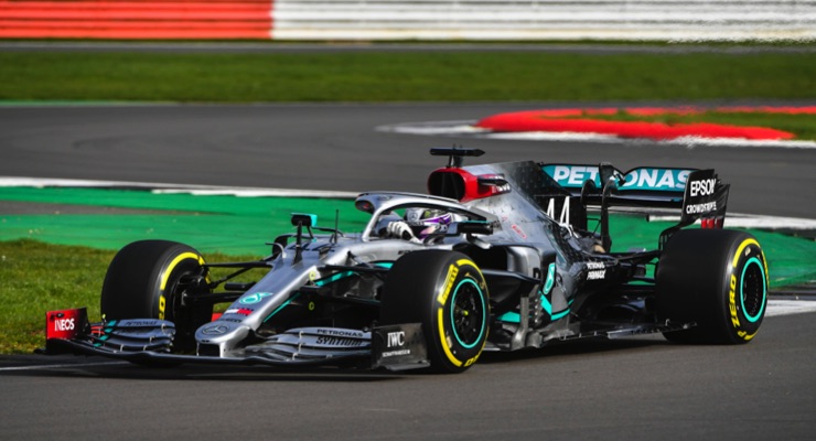 Axalta Re-signs Contract with Mercedes-AMG Petronas Formula One Team