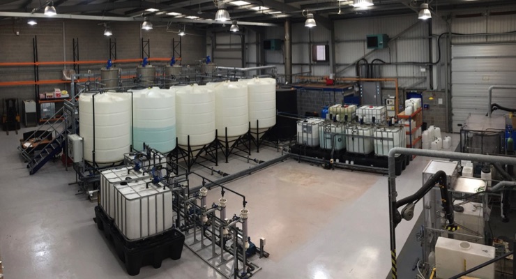 Promethean Particles Resuming Manufacturing at UK Site