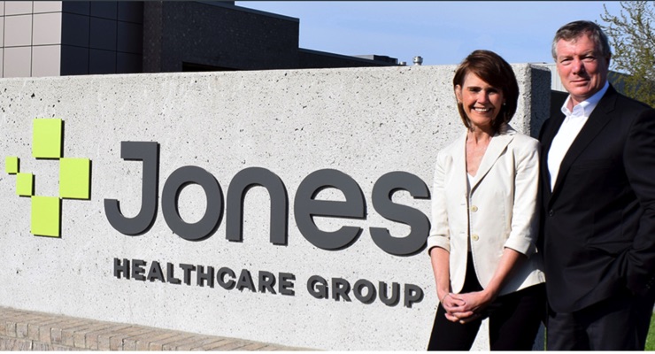 Jones Healthcare Group Acquires Custom Koenig & Bauer Rapida Eight-Color Press