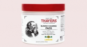 Thayers Tackles Blemishes