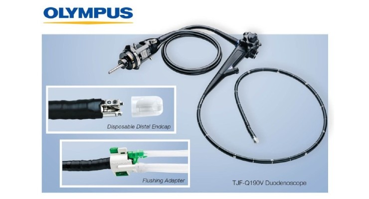 Olympus Launches TJF-Q190V Duodenoscope in the U.S.